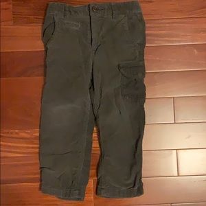 Boys corduroy pants. Cotton jersey lined.